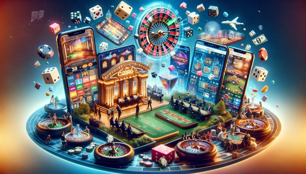 78 bet How Online Casinos Integrate with Other Gaming Types