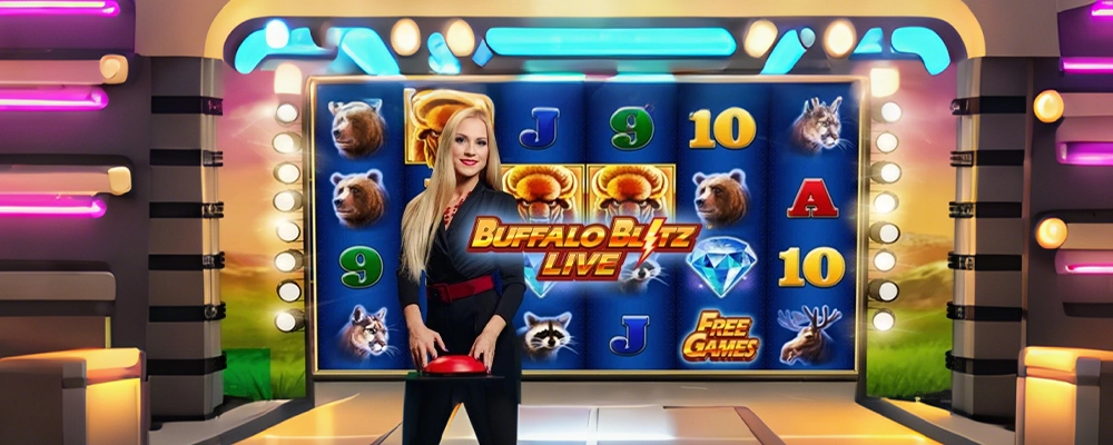78 bet Caça-níqueis Buffalo Blitz ao Vivo